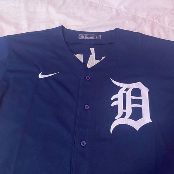 Buster Posey Jersey Nike MLB Blue San Francisco Giants Baseball Jersey 28# - Picture 3 of 12